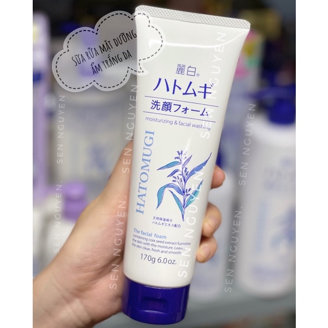 Bộ chăm sócda Hatomugi Nhật Bản