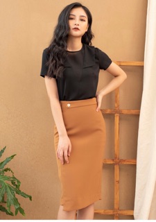 CHÂN VÁY CÔNG SỞ CÁCH ĐIỆU
