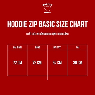 [ 𝐜𝐡𝐢́𝐧𝐡 𝐡𝐚̃𝐧𝐠 ] 𝐁𝐀𝐒𝐈𝐂 𝐇𝐎𝐎𝐃𝐈𝐄 𝐙𝐈𝐏 ( tặng tote + random 2 phụ kiện / 1 áo )