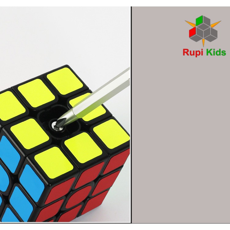 Rubik ❤️3x3❤️ viền đen - Sengso S Sticker
