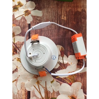 BÓNG LÉT 9W ÂM TRẦN MPE 3 chế độ