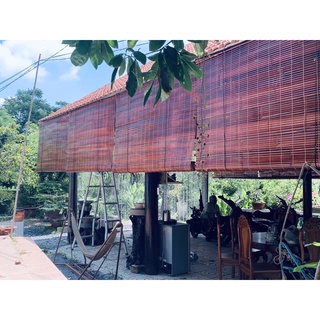 Mành rèm che nắng mưa nhà gỗ, nhà vườn cao cấp