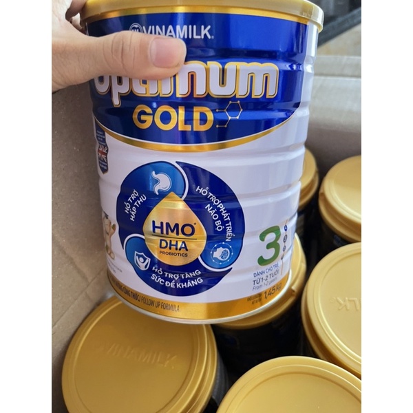 Sữa bột Optimum gold 3 1.45kg ( Mẫu Mới HMO )