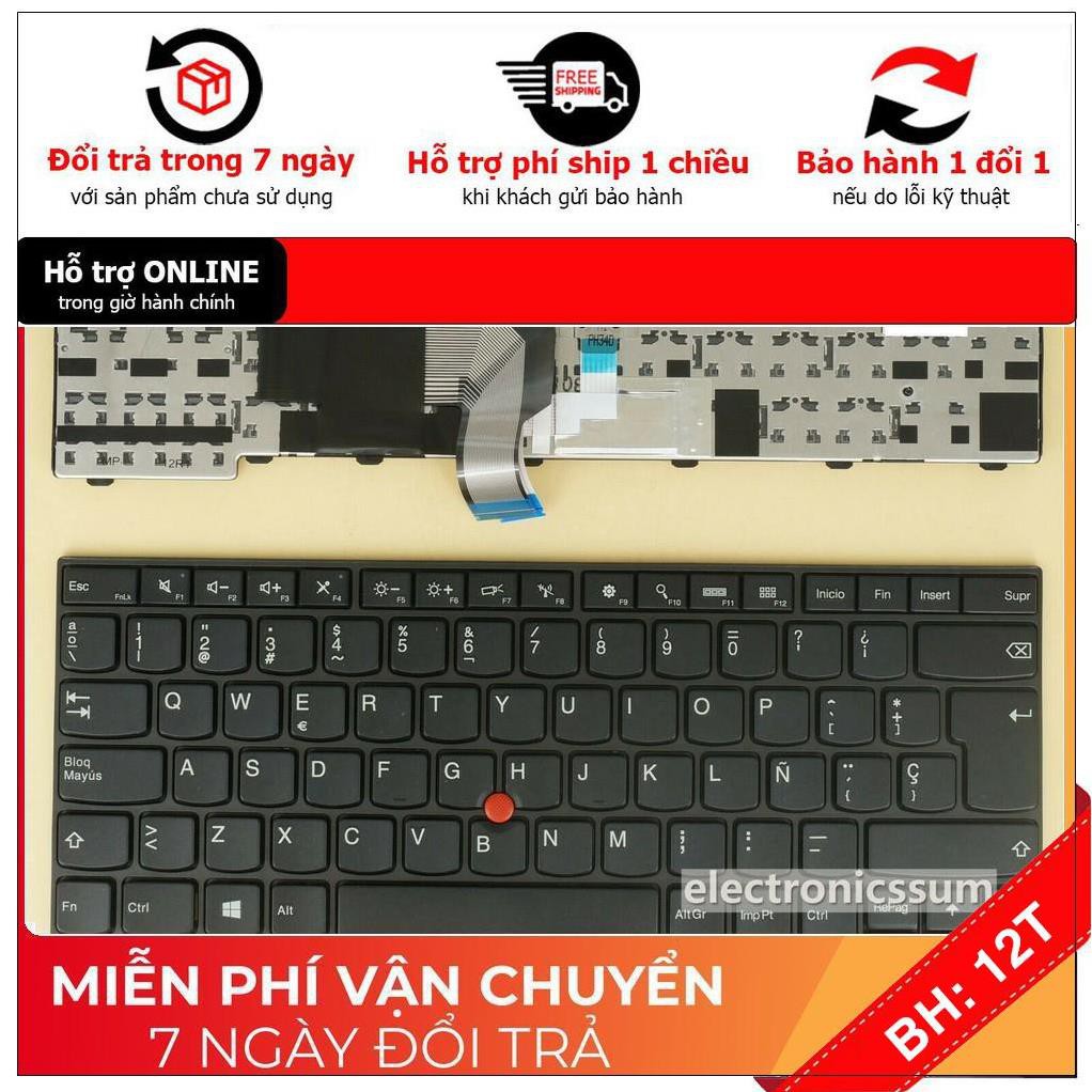 [BH12TH] ⚡Bàn phím laptop Lenovo ThinkPad T440 T440S T440p T431s