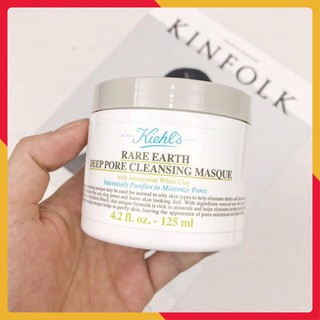 [TOP BÁN CHẠY] MẶT NẠ đất sét KIEHLS RARE EARTH DEEP PORE 142G [GIÁ CỰC RẺ]