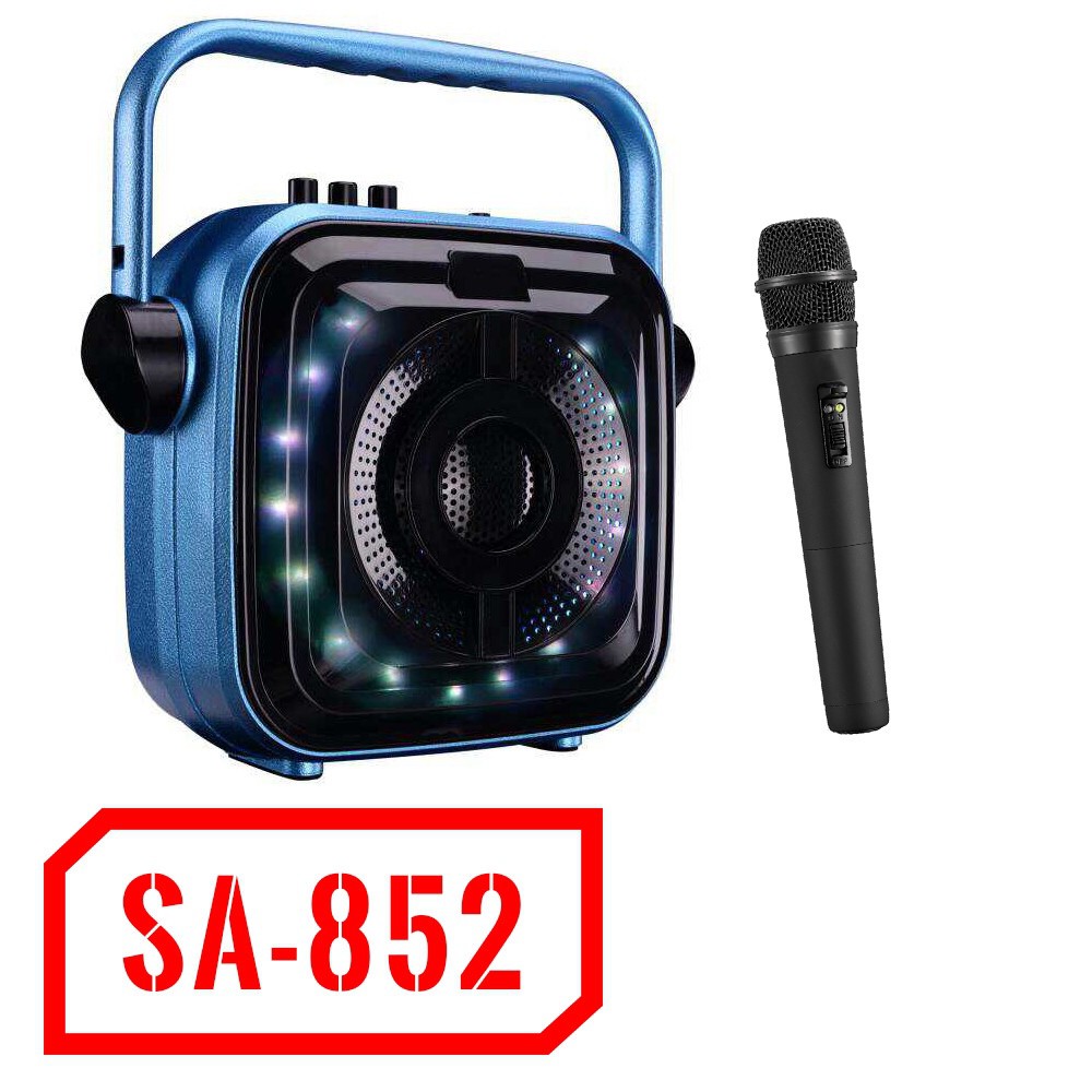 LOA BLUETOOTH HÁT KARAOKE SA-852