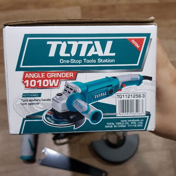 Máy mài góc có nút điều chỉnh tốc độ Total TG1121256-3