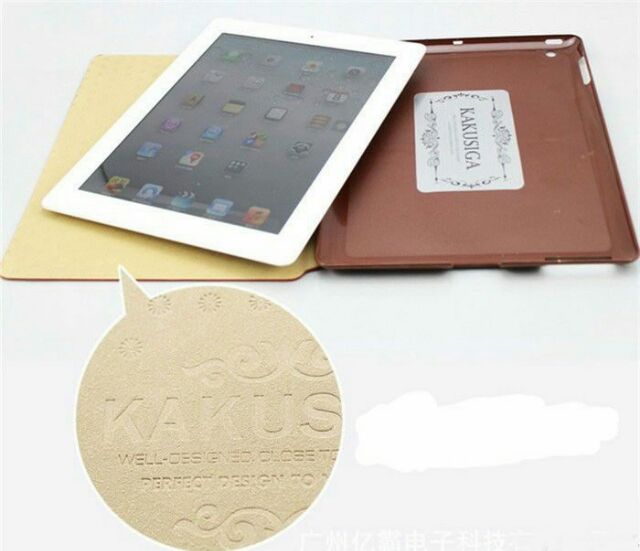 Bao Da ipad Mini 1/2/3 Kaku Chính Hãng Chất lượng Có Giá Kê Và Đóng Tắt Màn Hình | BigBuy360 - bigbuy360.vn