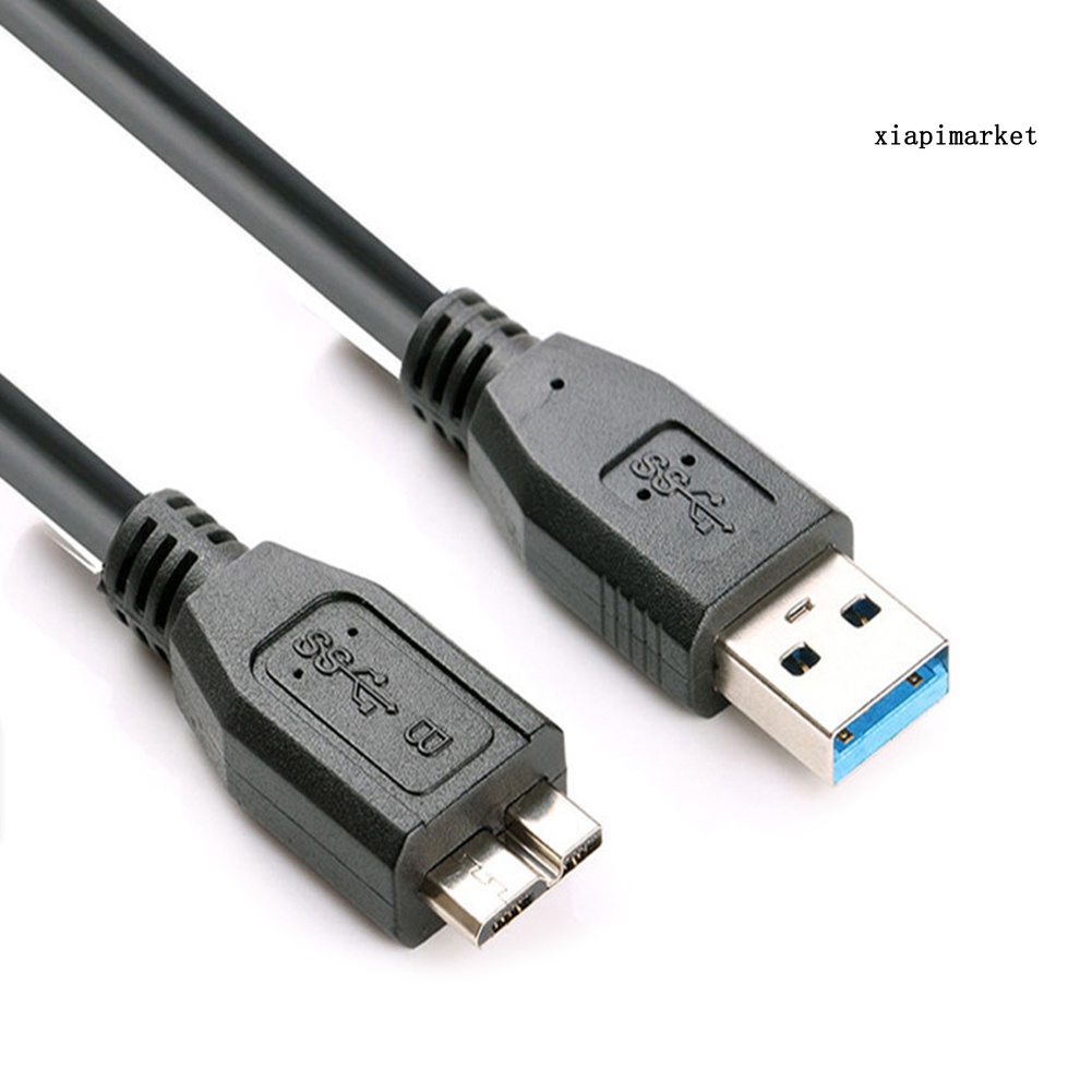 LOP_High Speed Male USB3.0 A to Micro B Cable Connector for External Hard Drive Disk