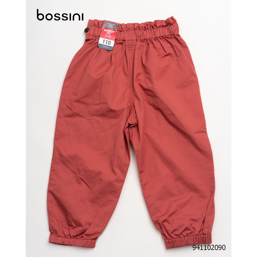 Quần kaki bé gái lưng thun form Carrot Bossini 941102090