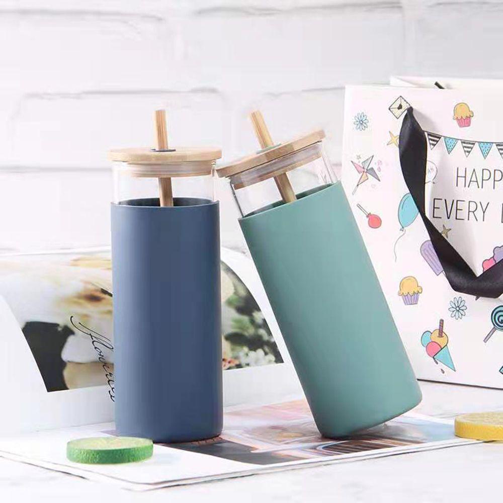 PISTA Ốp Điện Thoại Mặt Kính Bằng Silica Gel Tre Thời Trang
