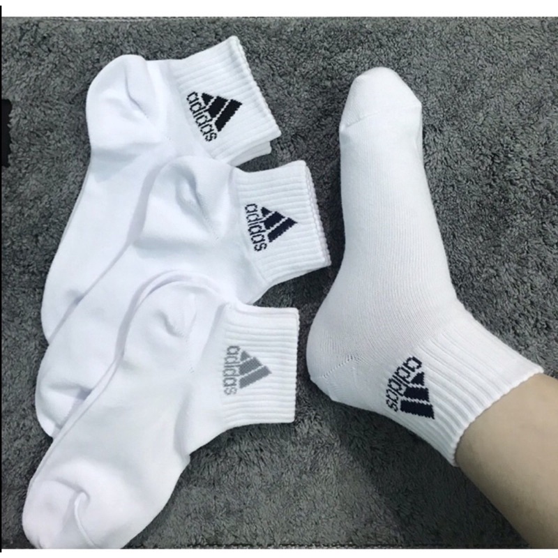 Tất vớ adidass cổ trung