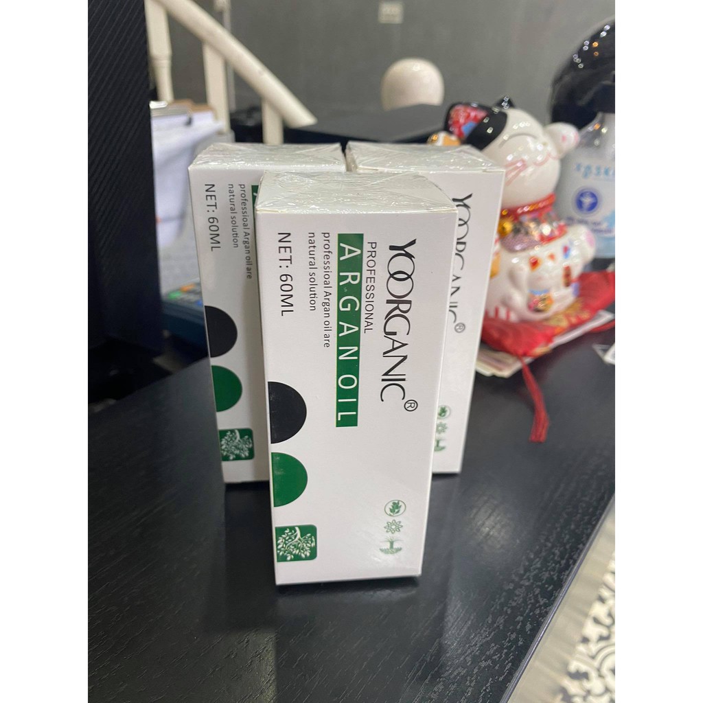TINH DẦU DƯỠNG TÓC YOORGANIC 60ML