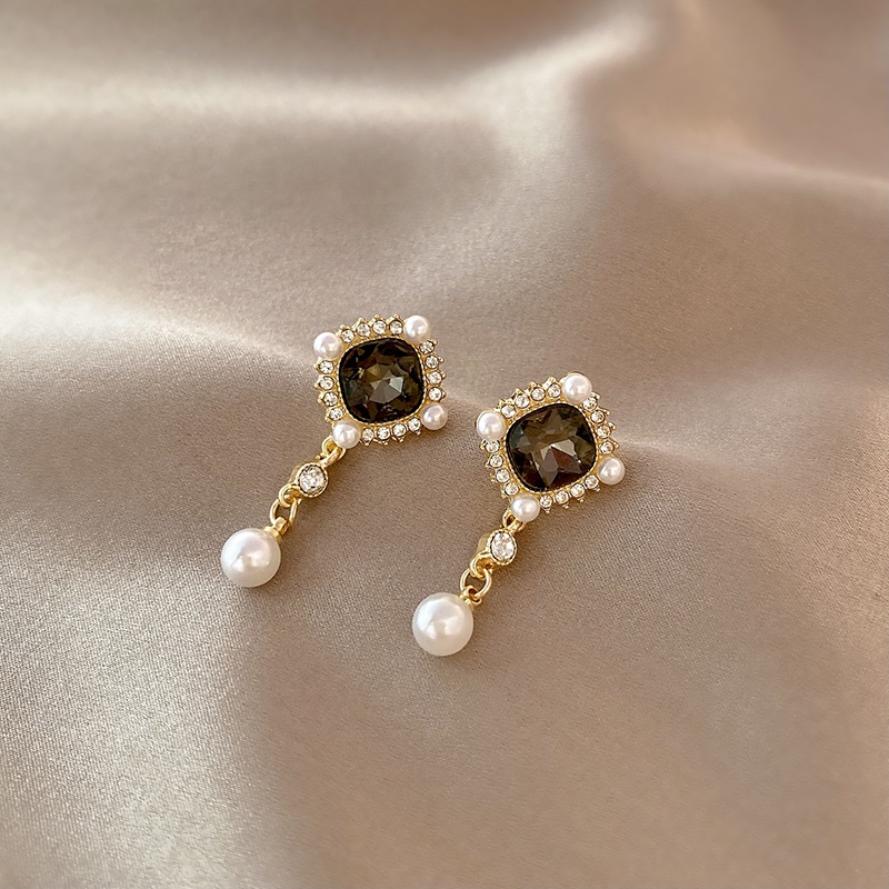 Bông Tai Ngọc Trai Thời Trang Hàn Quốc Đơn Giản