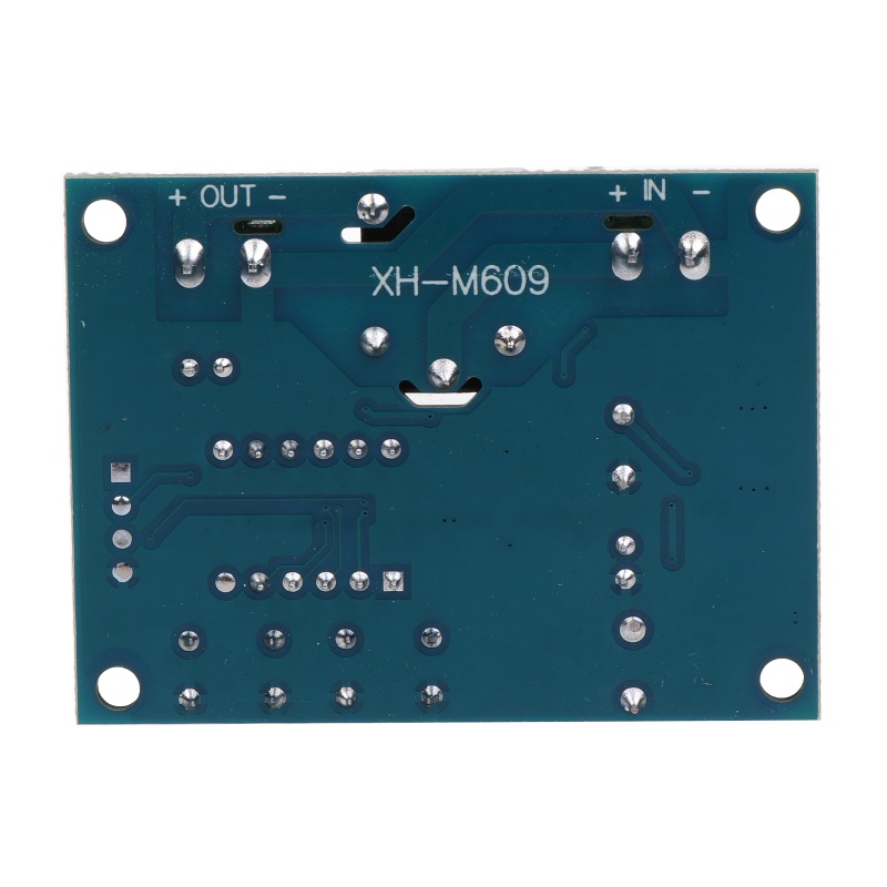 Mô-đun Ngắt Kết Nối XH-M609 LED Hiển Thị Điện Áp Thấp Bảo Vệ Quá Dòng Điện 12-36V