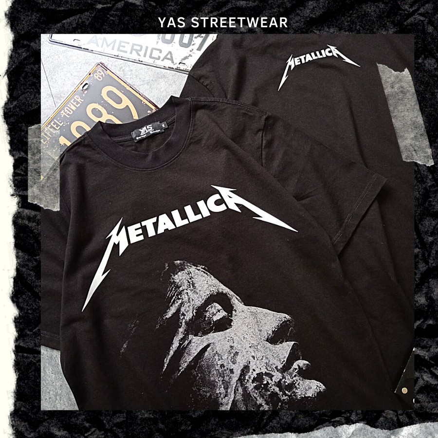 Áo thun tay lỡ đẹp YAS.STREETSTYLE phông unisex nam nữ chất thun cotton 100% dáng áo oversize form rộng Streetwear23
