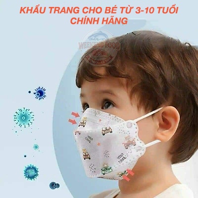 [QUÀ TẶNG] KHẨU TRANG CAO CẤP 4D HD MASK - CÔNG NGHỆ HÀN QUỐC KF94