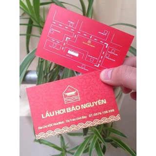 Card Visit giá rẻ