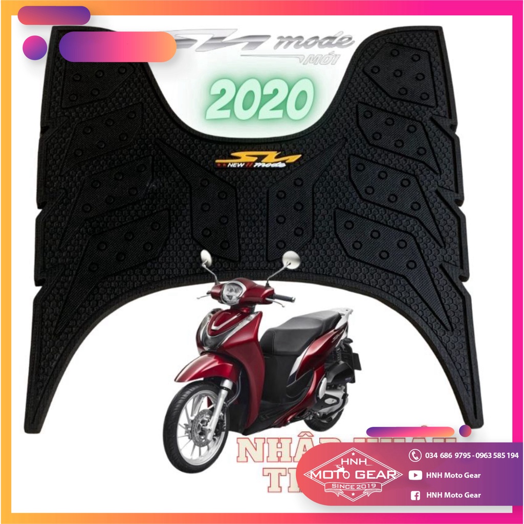 Thảm Lót Chân SH Mode 2020 , SH 2021 Kiểu Thái