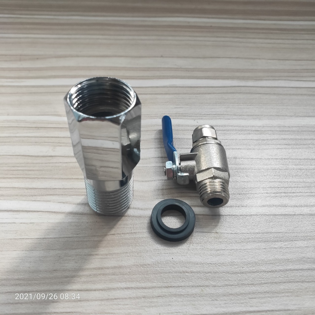 Bộ khẩu khoá zen 21 ra dây 6 dời dùng cho máy lọc nước, Bộ van cấp nước,bộ chia nước đầu nguồn vào máy lọc nước