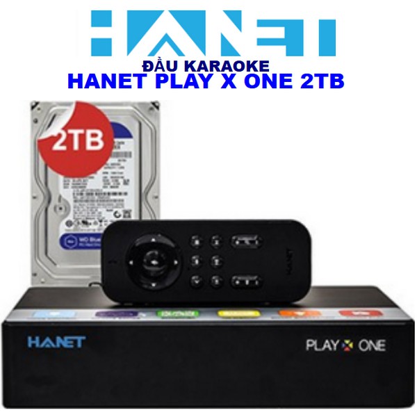 ĐẦU KARAOKE HANET PLAYX ONE 2TB