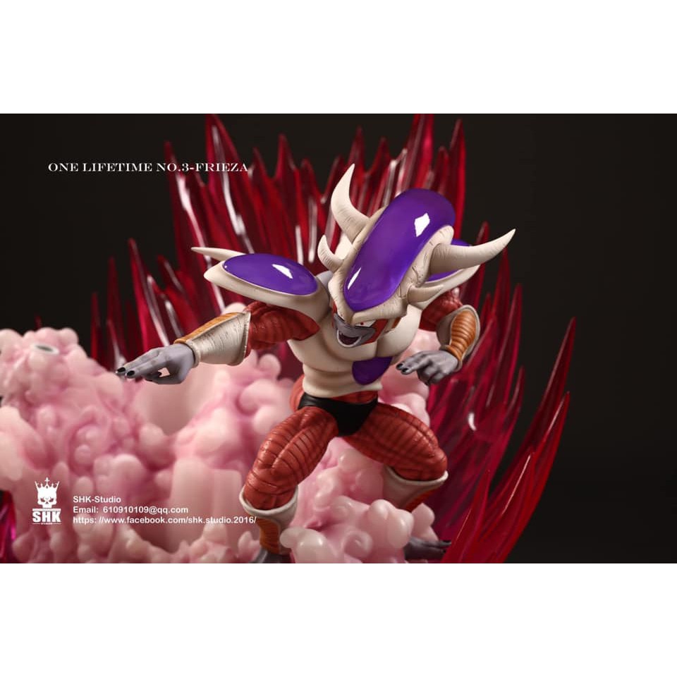 Set mô hình frieza các cấp độ