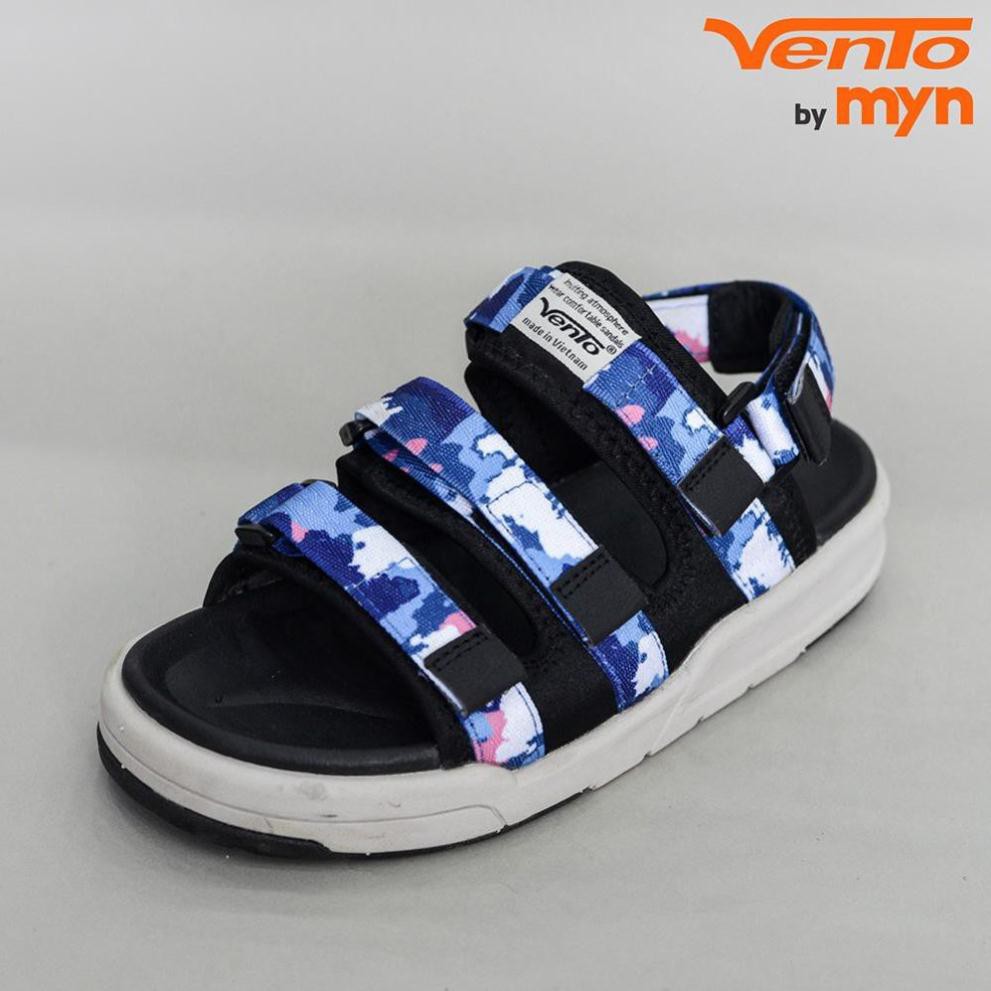 Tết Xả Mới - Giày sandal Nam Nữ ⭐FREESHIP⭐Streetstyle⭐Sandal Vento 1001 Blue Camo AL6 . ' #