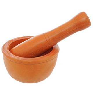 [ Giá Quá Sốc ] Bộ Cối chày bằng gỗ tiện dụng