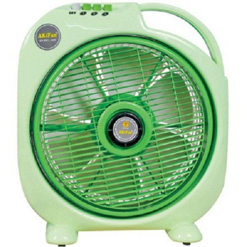 Quạt hộp AKIFAN BD300 - GIAO MÀU NGẪU NHIÊN