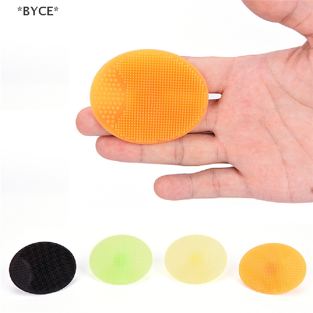 [Hàng mới về] Miếng silicon tẩy tế bào chết da mặt