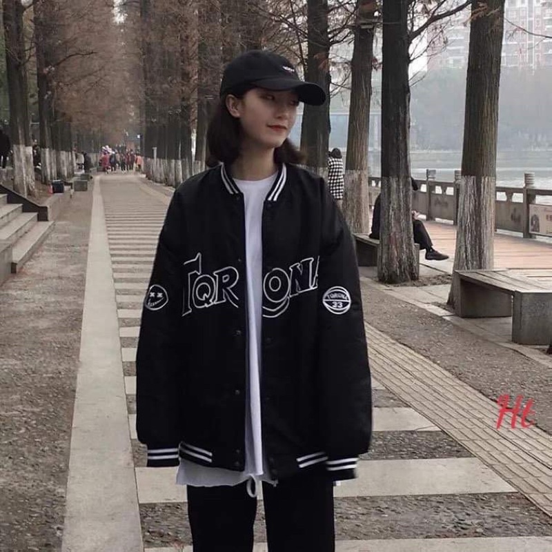 Áo khoác bomber mặt quỷ HT12