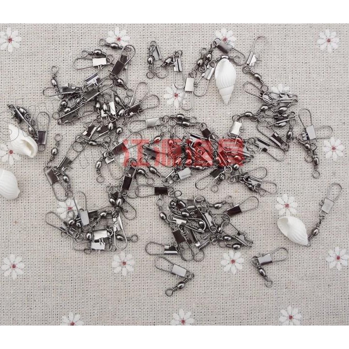 Set 50 phụ kiện khớp khuyên câu cá chuyên dụng chất lượng cao