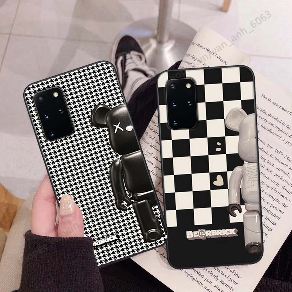 Ốp lưng Samsung S20 / S20 Plus / S20+ ốp điện thoại hình bearbrick, new york, thể thao