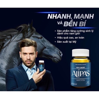 Sâm Alipas Platinum ( CÓ TEM CÀO TÍCH ĐIỂM CHÍNH HÃNG)