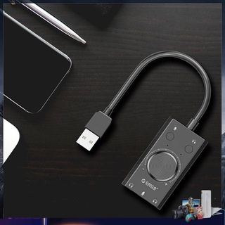 Usb Âm Thanh Orico Sc2 Cho Pc