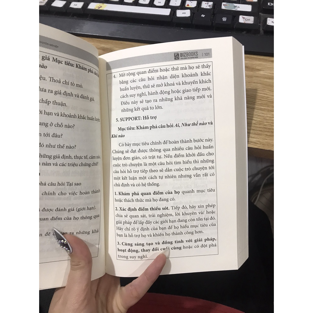 Sách - Lãnh đạo bán hàng chuyên nghiệp ( BizBooks )