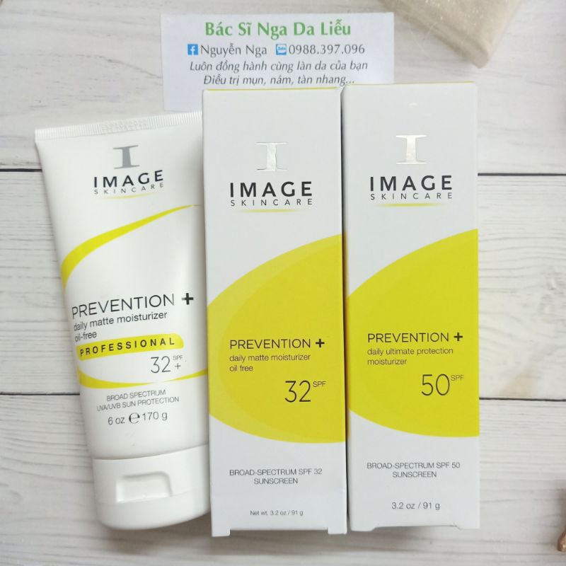 ✔️[CHÍNH HÃNG] Kem chống nắng Image Prevention+ Daily Ultimate Protection Moisturizer SPF 30+ 32+ 50+