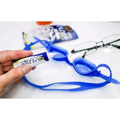Gel Lau Kính Chống Bám Hơi Nước Kumori_Tome Tuýp 10g Nhật Bản_ Chống Sương Mờ Mắt Kính Khi Đi Trời Mưa, Đeo Khẩu Trang