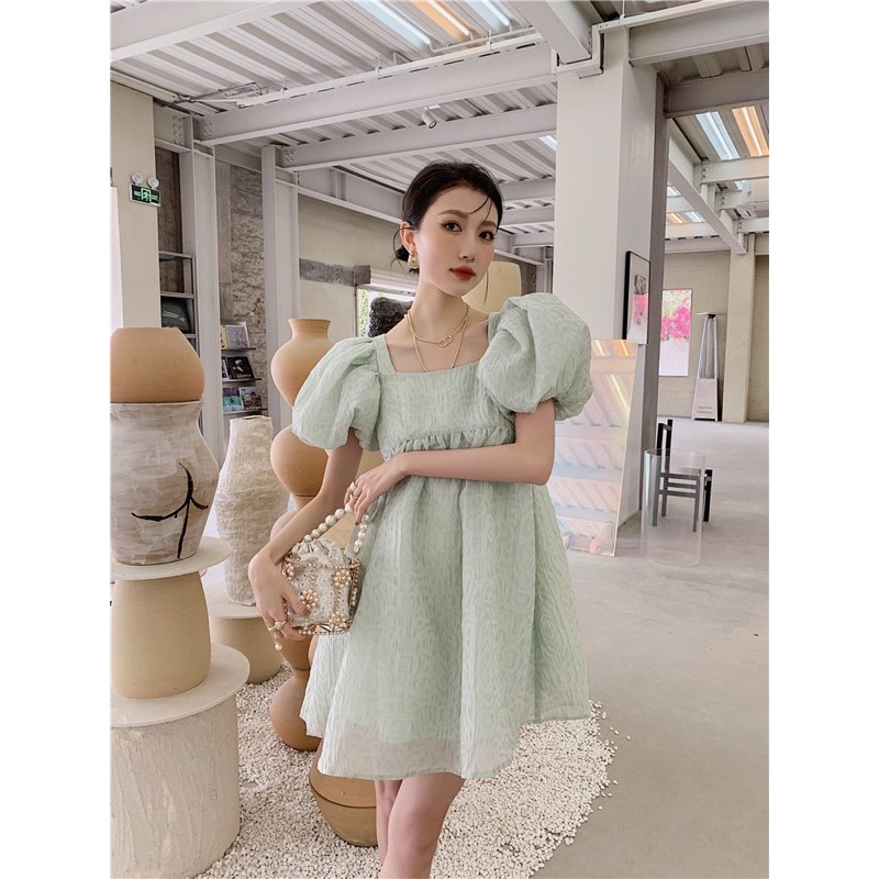 váy/ đầm babydoll tiểu thư ORDER