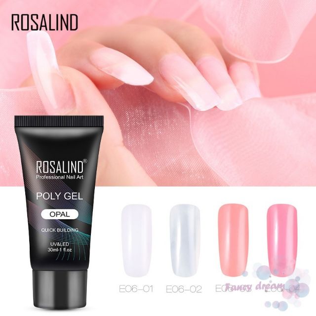 GEL GUM NỐI MÓNG - MÀU GẠO