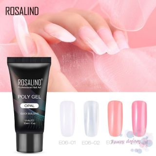 Gel gum nối móng - màu gạo