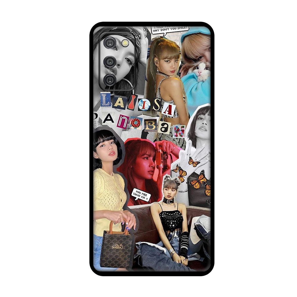 Ốp Điện Thoại Hình blackpink lisa Cho Samsung A03S 20fe s20 lite s20fen YH13