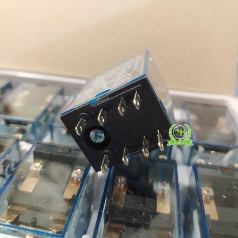 Rơ le trung gian OMROM 8 Chân 14 CHÂN  12V/24V/220V HÀNG CHUẨN Loại Tốt