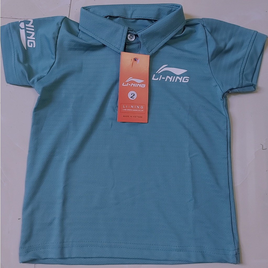 Áo bé trai cộc tay , áo thể thao cho bé mặc mùa hè từ 10-20kg chất liệu thông hơi, 4 màu khỏe khoắn