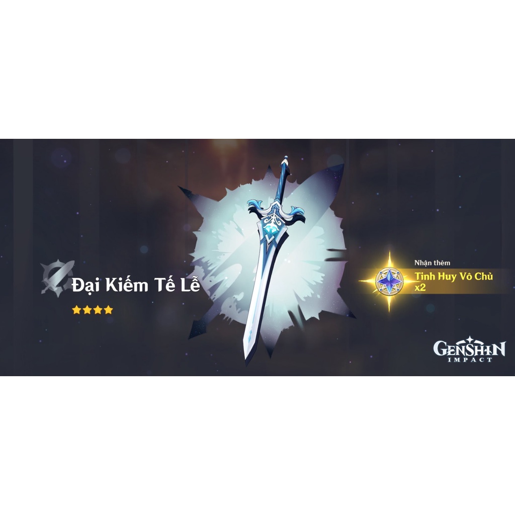[ 20cm ] Mô hình móc khóa Đại Tế Lễ - Genshin Impact - Baystore