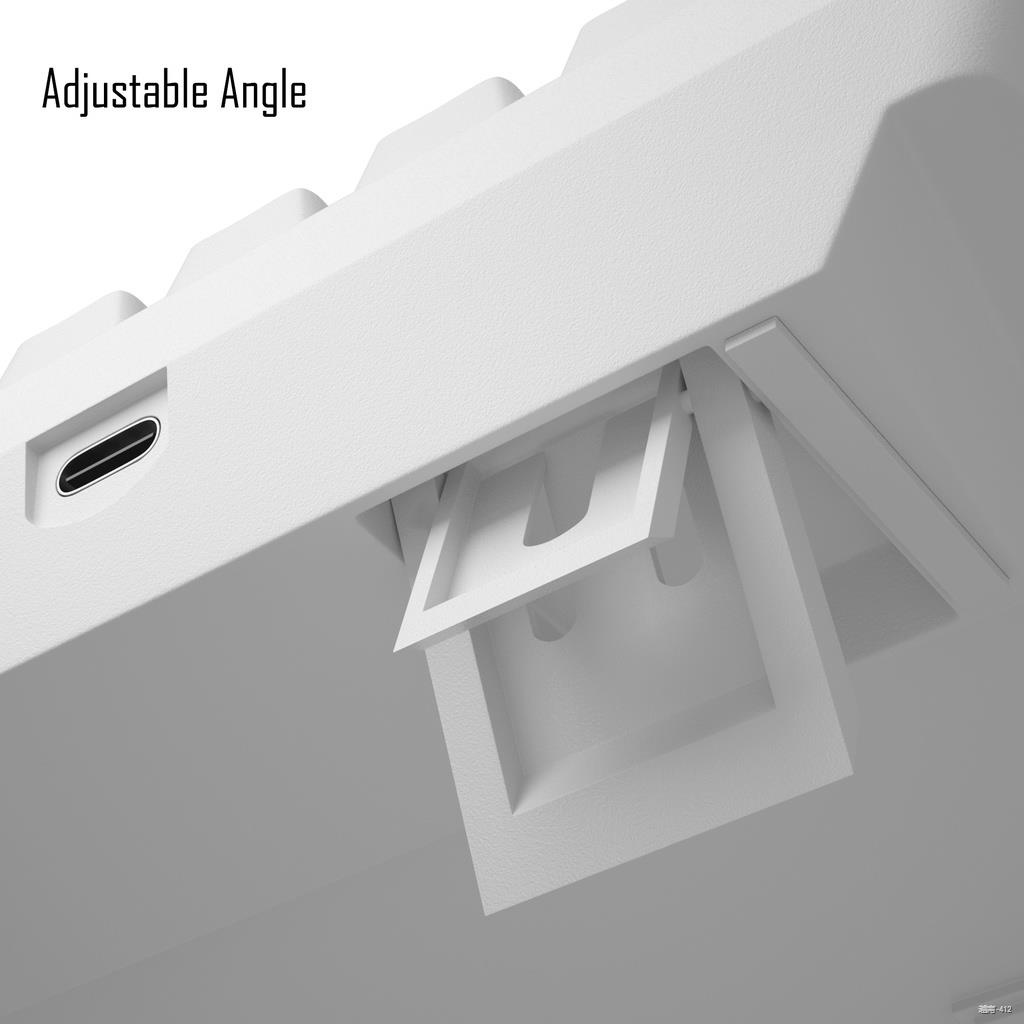 ♗❁Bàn Phím Cơ Gaming Magegee Mk-Mini 60% Nền Đèn LED Màu Xanh Dương Có Dây