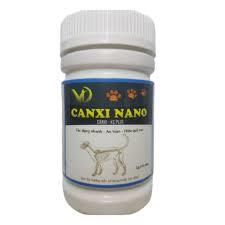 Viên uống canxi Nano hỗ trợ tăng cường canxi cho chó mọi lứa tuổi- Pet Care Center