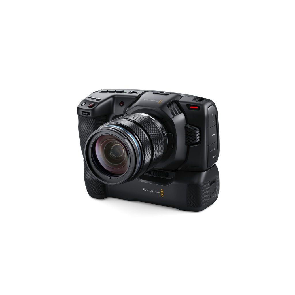 Báng tay cầm cho Blackmagic 4K/6K/ Blackmagic pocket Camera Battery Grip- Hàng Mĩ