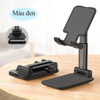 Giá đỡ điện thoại, iPad để bàn có thể gập gọn, chống tê mỏi tay | BigBuy360 - bigbuy360.vn