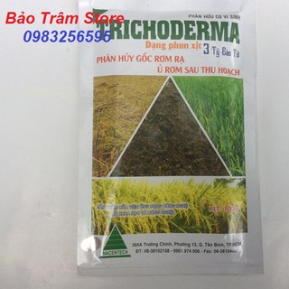 Phân hữu cơ vi sinh Trichoderma dạng phun xịt gói 100g
